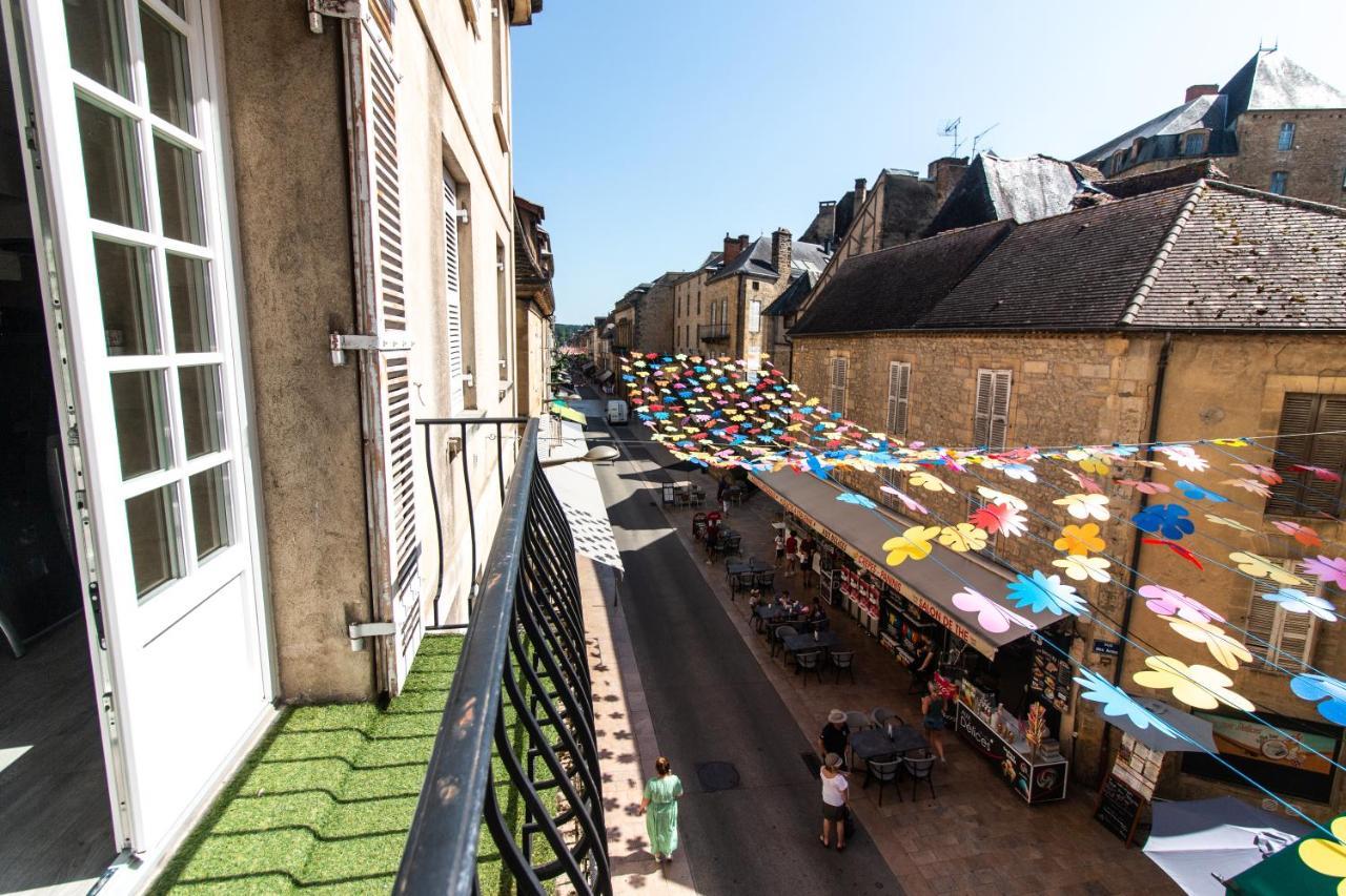 La Salamandra Au Coeur De Sarlat, Climatisation Dış mekan fotoğraf